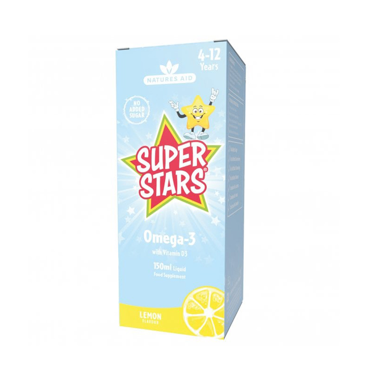 Natures Aid Natures Aid Super Stars Omega 3 150ml